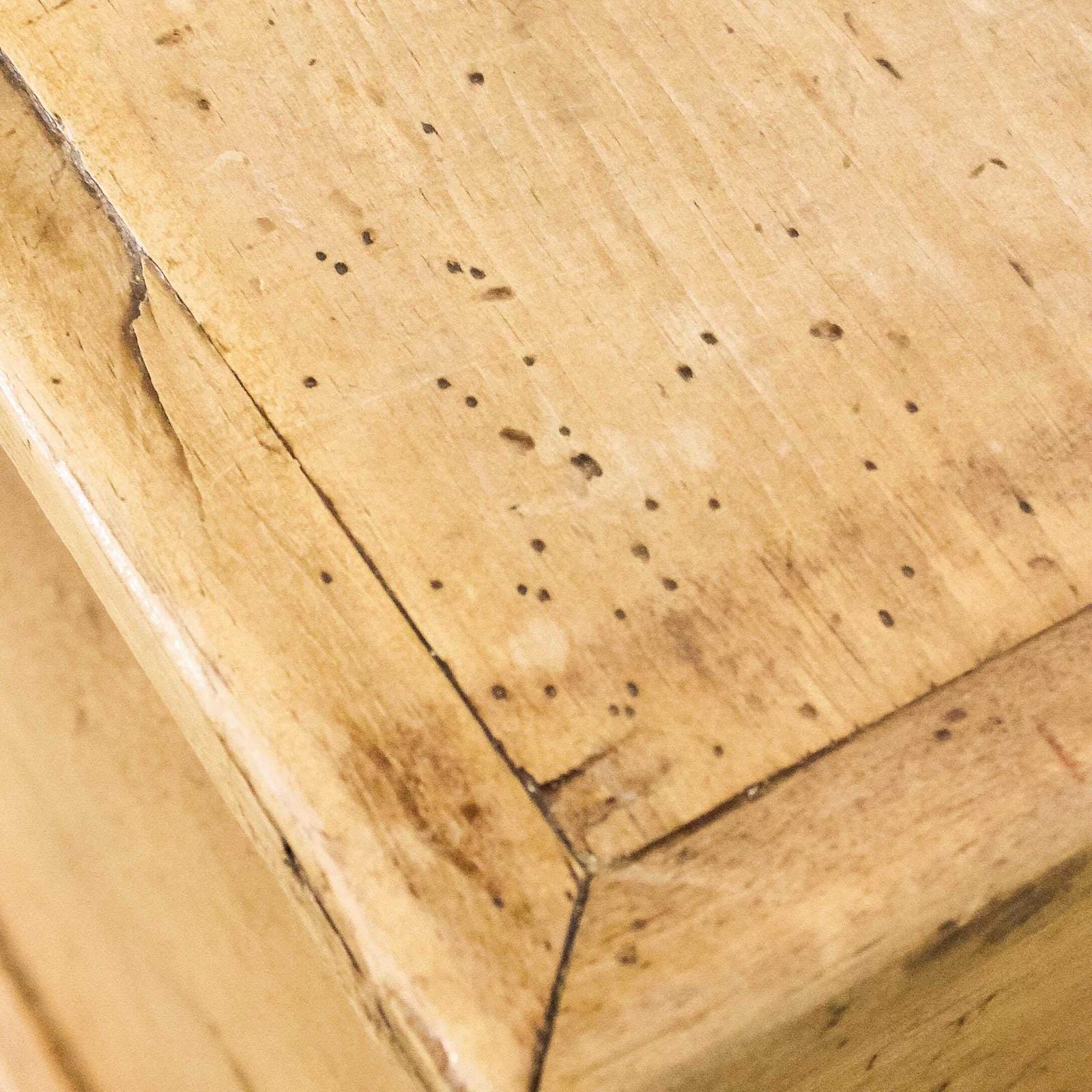 Antique Victorian Pine Trunk | Antique Furniture | Antique Trunk | Antique Storage | Pine Trunks | Blanket Box (M 6618) photo vintage