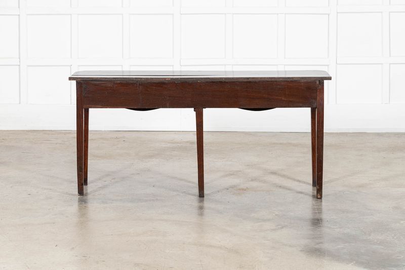 photo vinterior 18thc English Country Oak Dresser Base