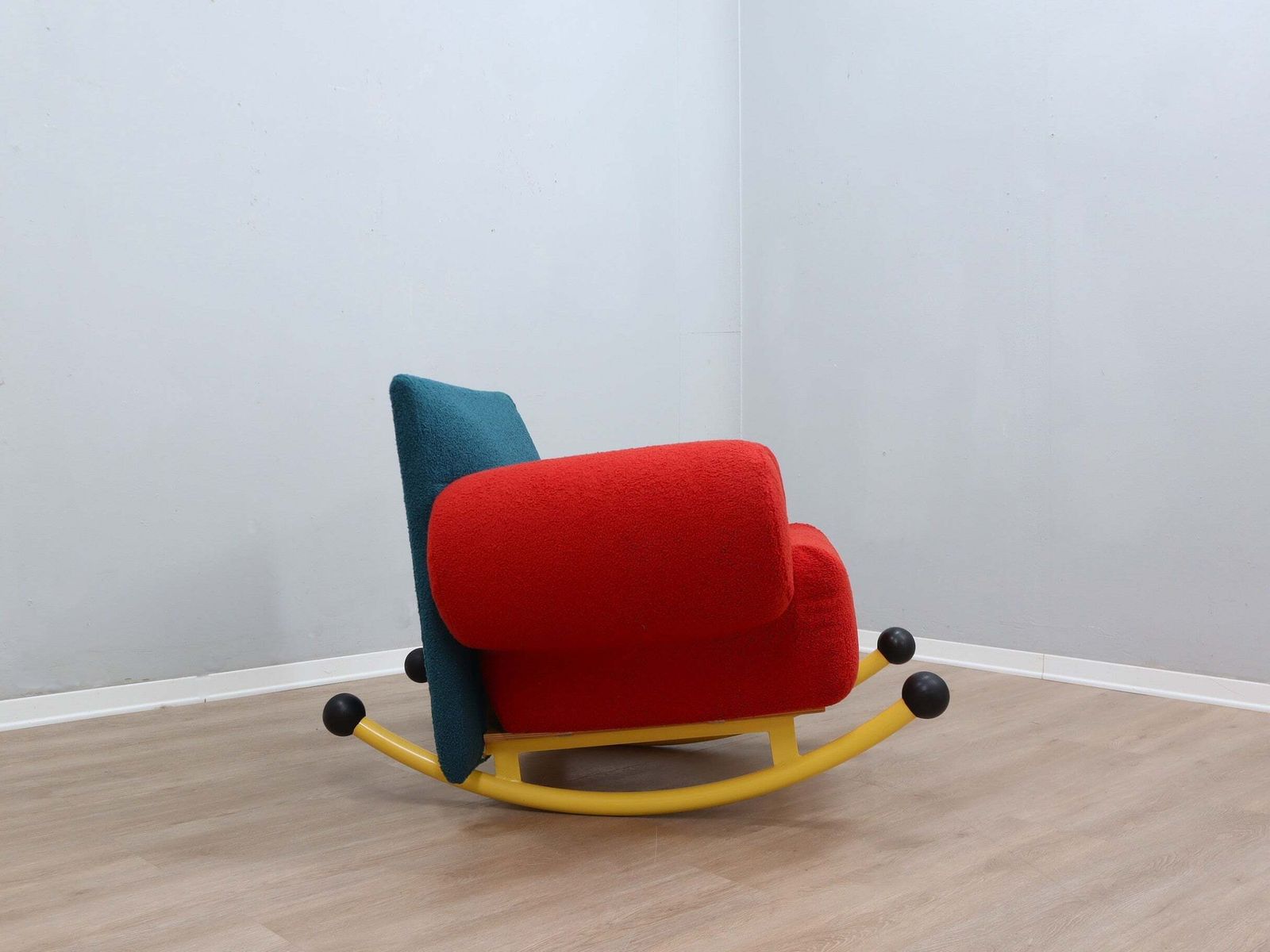 Topolino Rocking Chair By Seveso & Trezzi For Felice Rossi, 1980s photo 1505.0