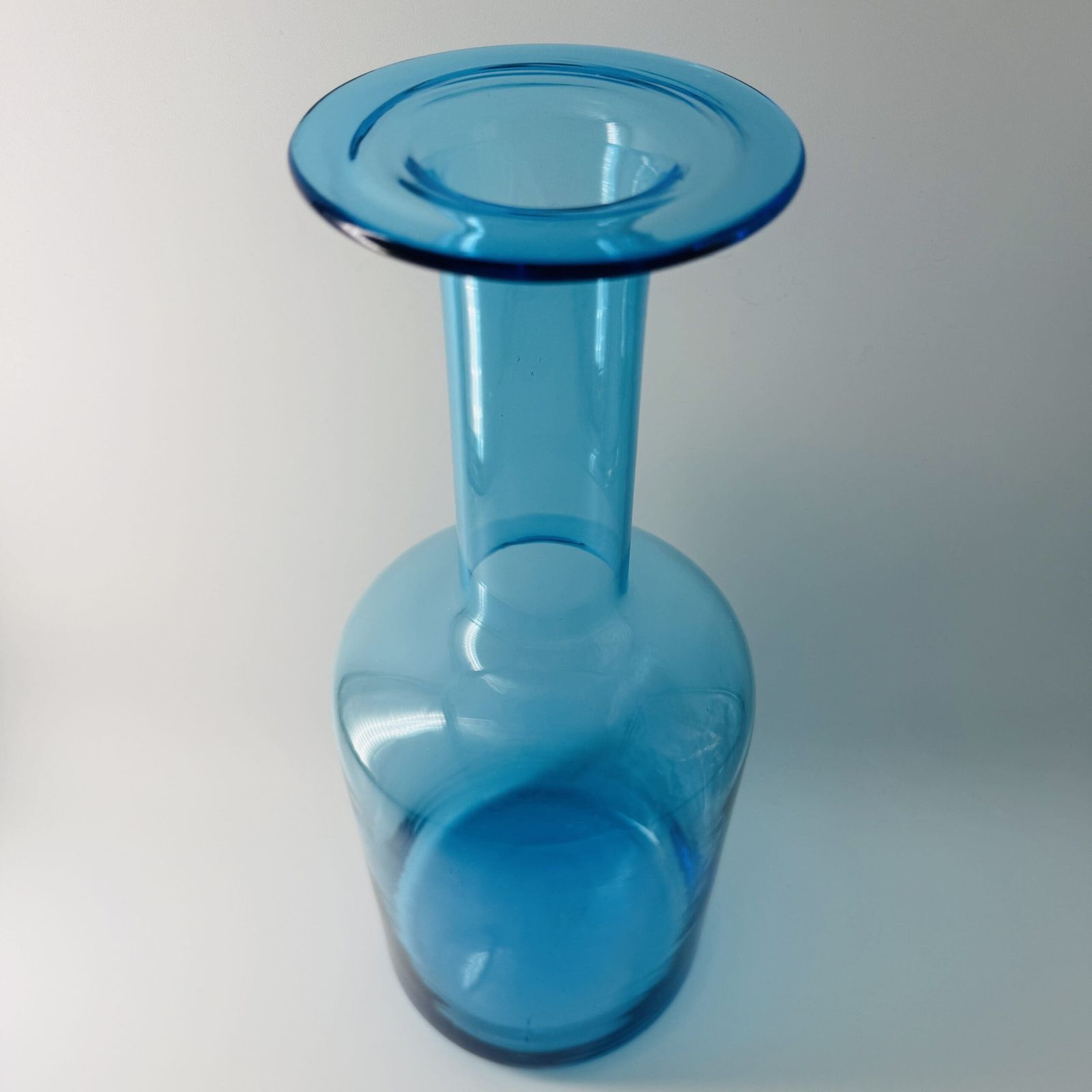 Danish “Floor Vase” Set By Otto Brauer For Holmegaard photo vinterior