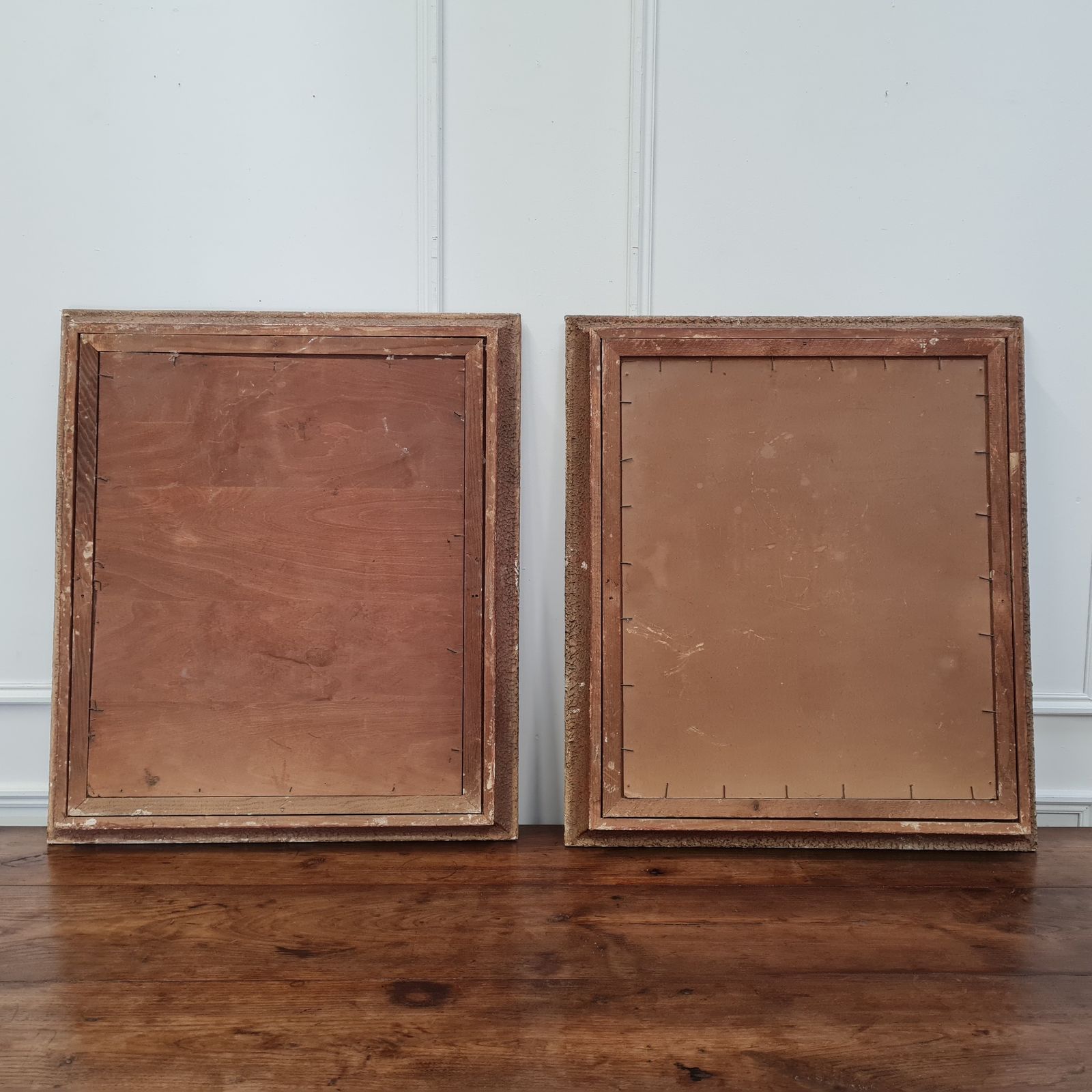 Pair Of Floral French Oil Paintings C1930 Free Delivery Uk photo 850.0