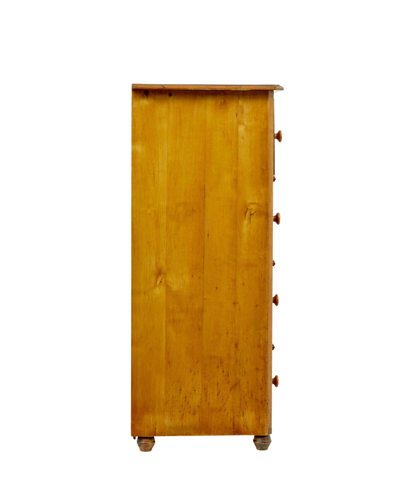 Simulated Birch Hand Painted Chest Of Drawers By Gemla Fabrikers photo furniture