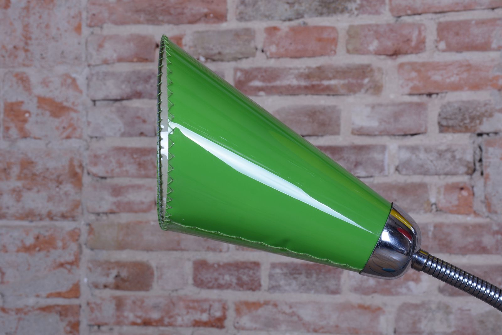 Restored Mid Century Floor Lamp, By Lidokov Boskovice, Chrome, Czech, 1950s photo buy
