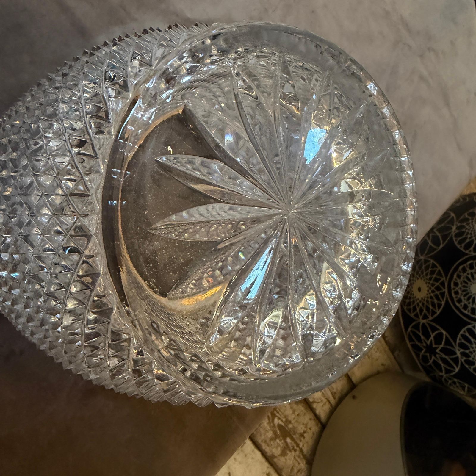 photo furniture 1980s Modernist Crystal And Gilded Metal French Champagne Cooler