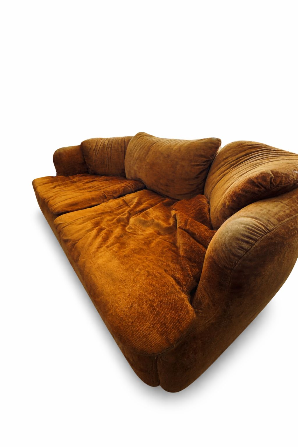 Confidential Sofa By Alberto Rosselli For Saporiti, 1970s photo for sale