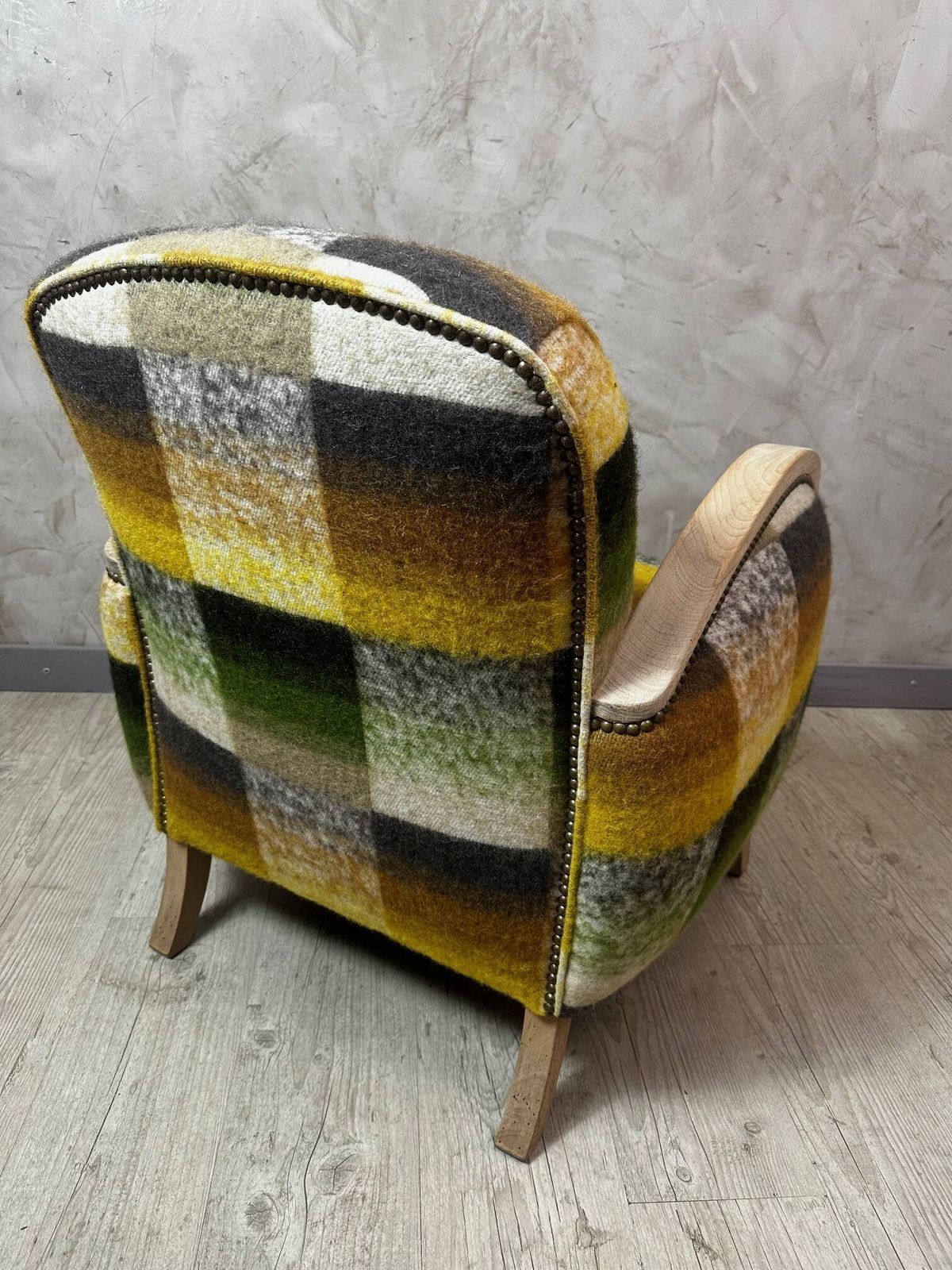 Refurbished Club Chair, Traditional photo buy