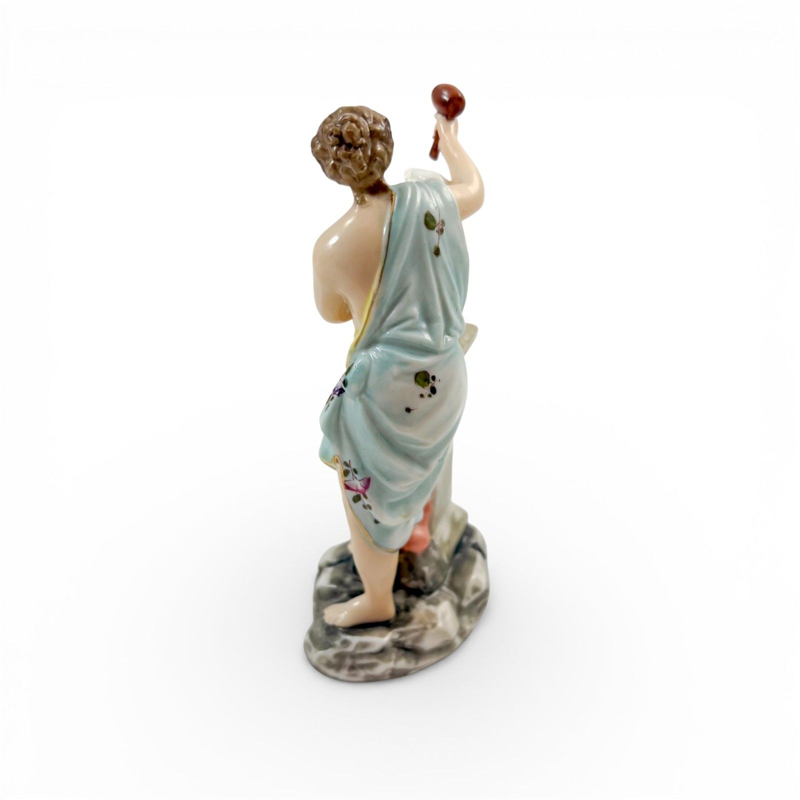 Antique German Porcelain Figurine Female Sculptor Thuringia C. 1880–1910 photo for sale