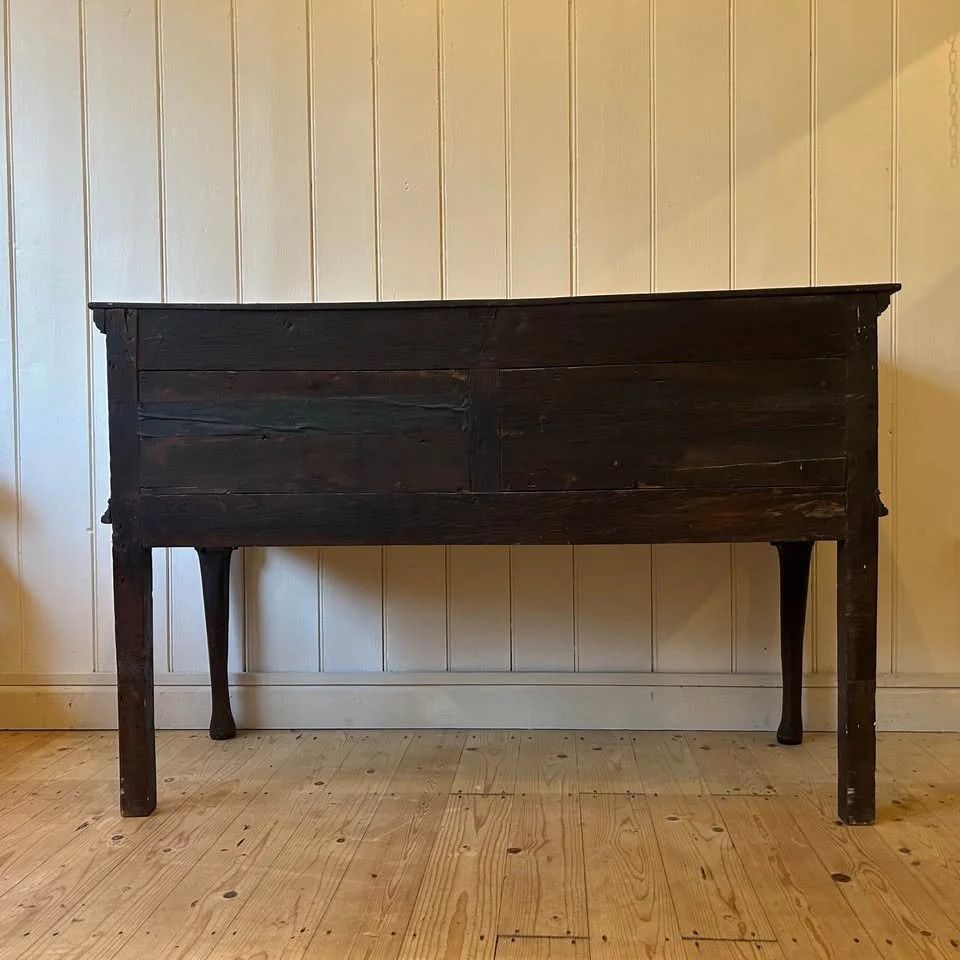 photo for sale George III Oak Dresser Base, 1800s