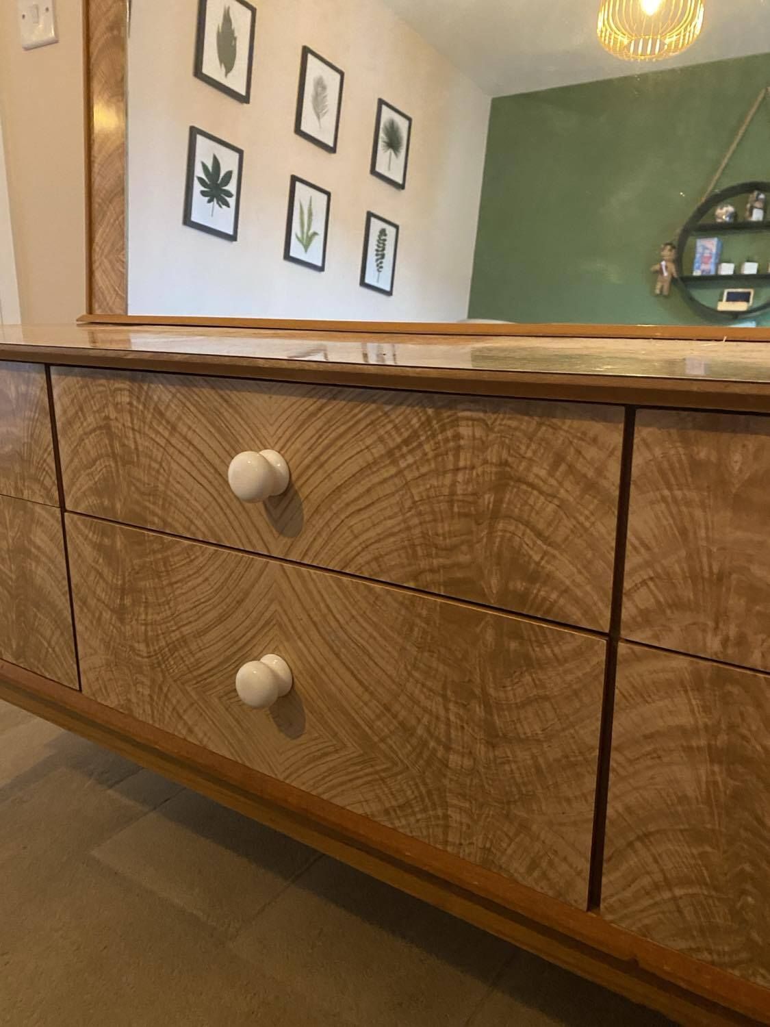 Midcentury Formica Dressing Table photo 240.0