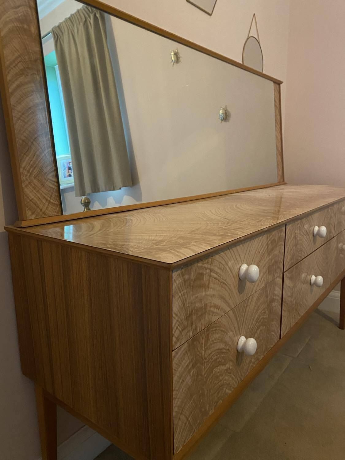Midcentury Formica Dressing Table photo buy