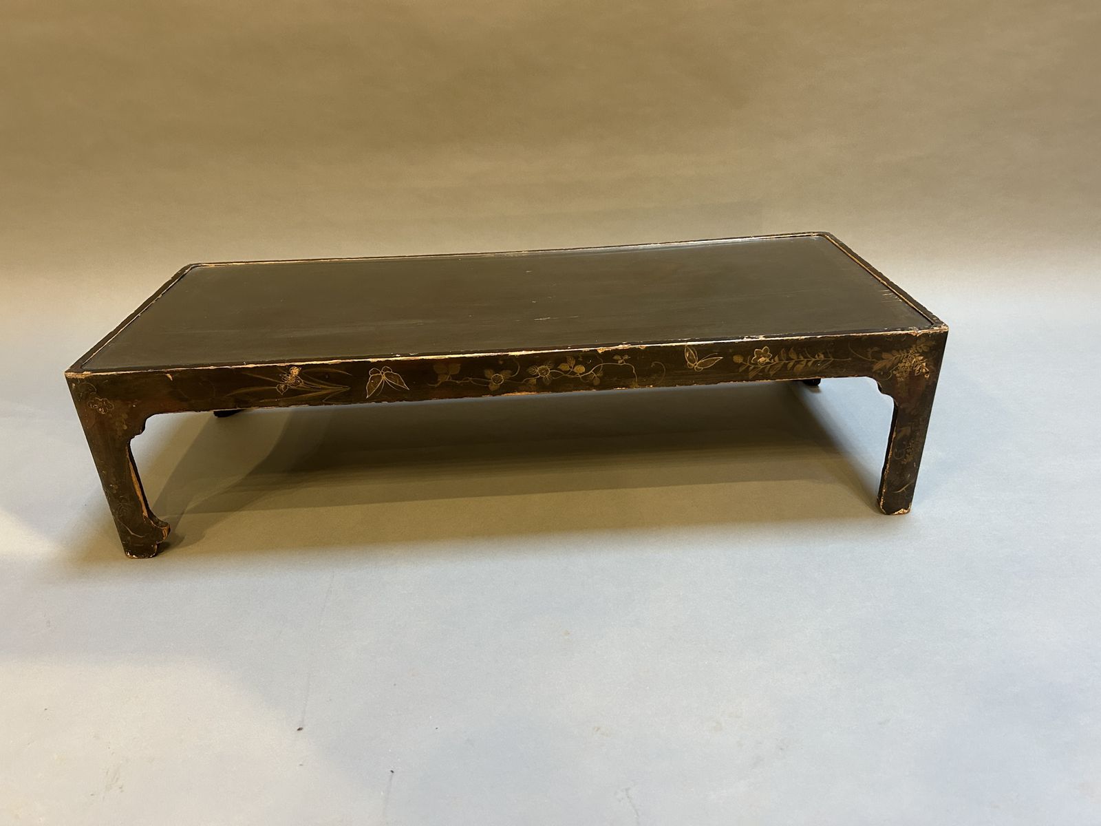 Antique Chinese Lacquered Coffee Table photo 280.0