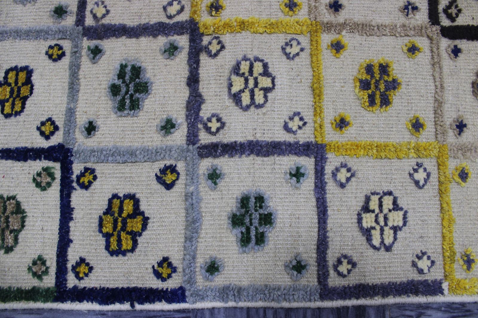 5x7 Handmade Afghan Barjasta Ayna Rug photo for sale
