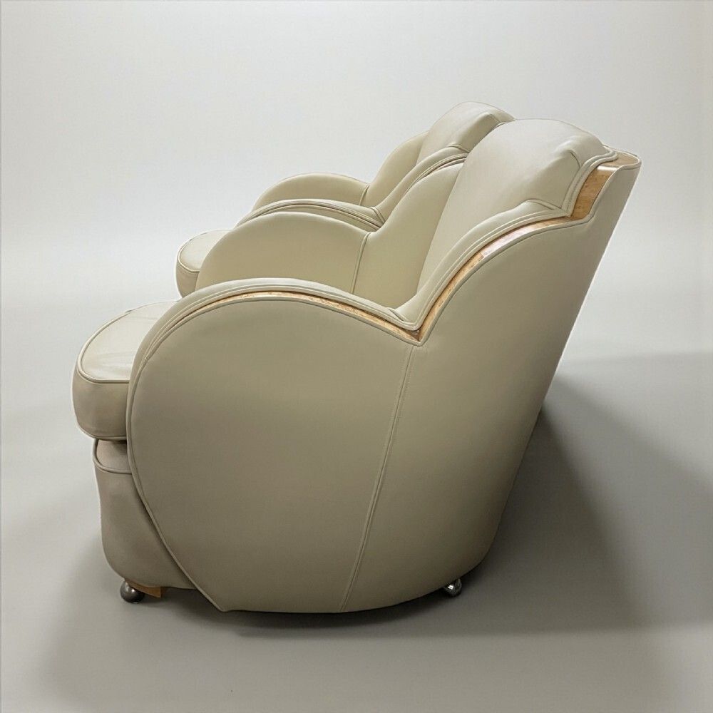 Pair Of Art Deco ‘Cloud’ Armchairs By Harry And Lou Epstein photo vinterior