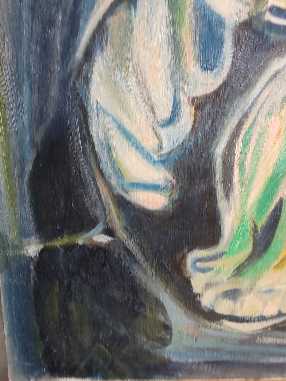 Louis Son (1921 1996) Huile Sur Toile photo for sale