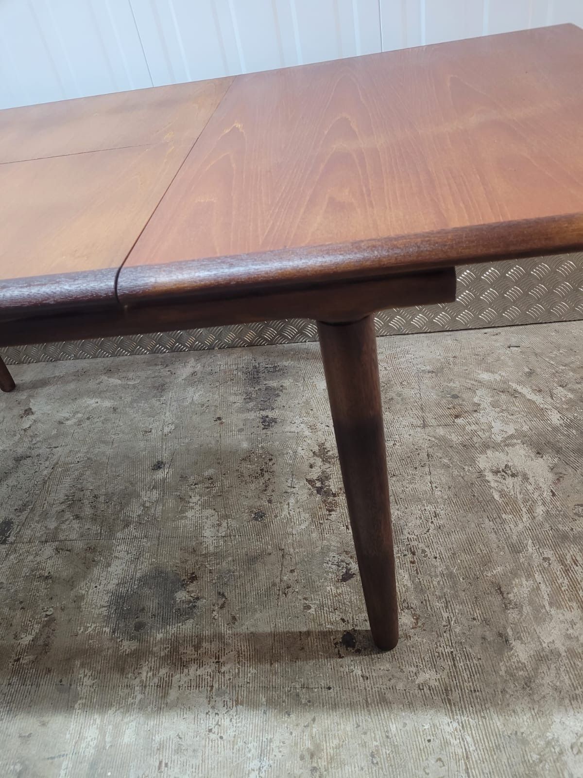 1960s Extendable Dining Table Danish photo Furniture
