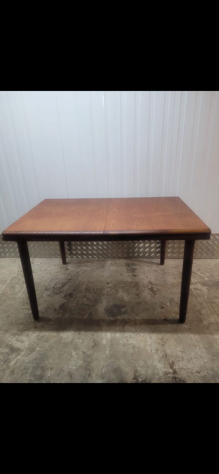 Furniture 1960s Extendable Dining Table Danish photo