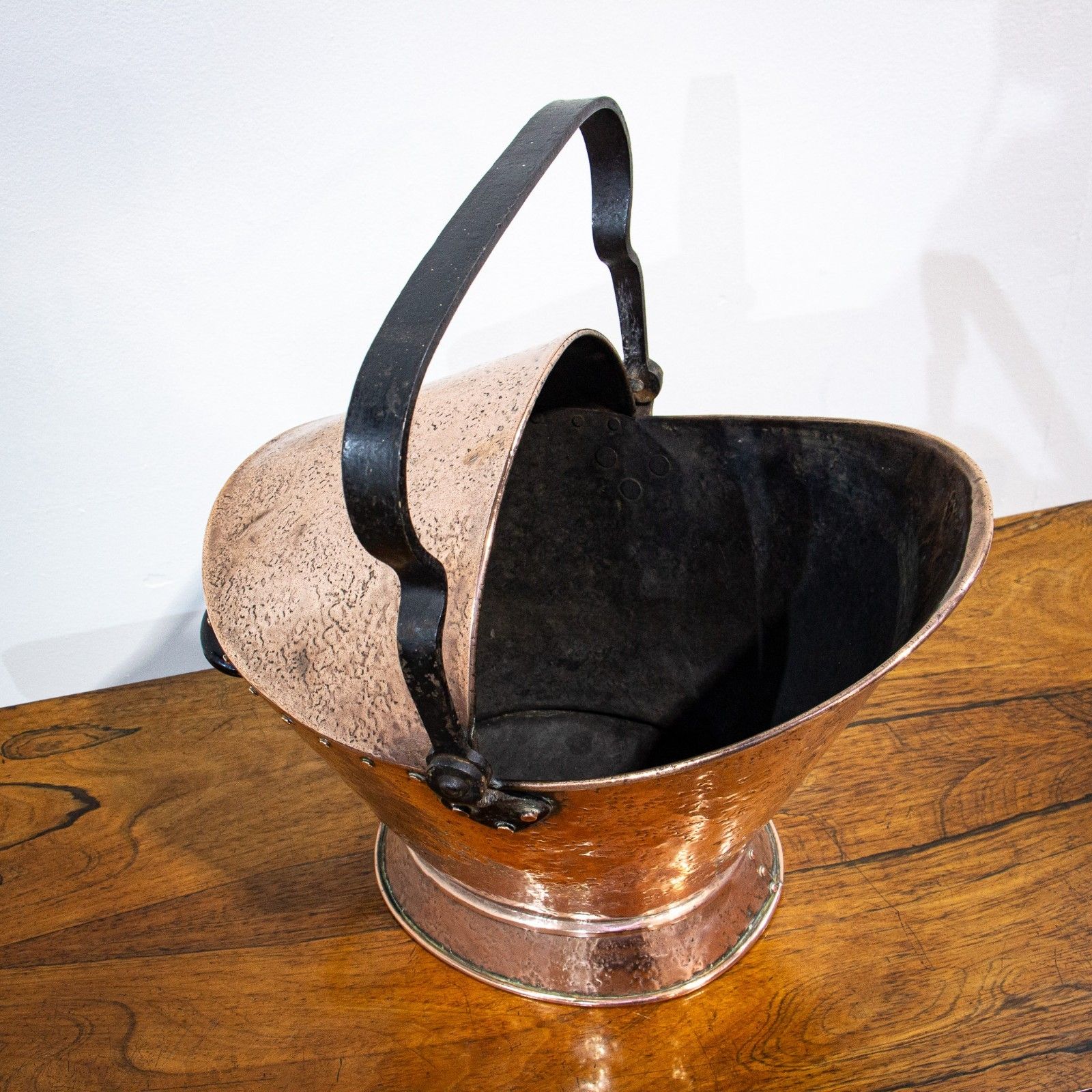 Arts & Crafts Copper Bucket