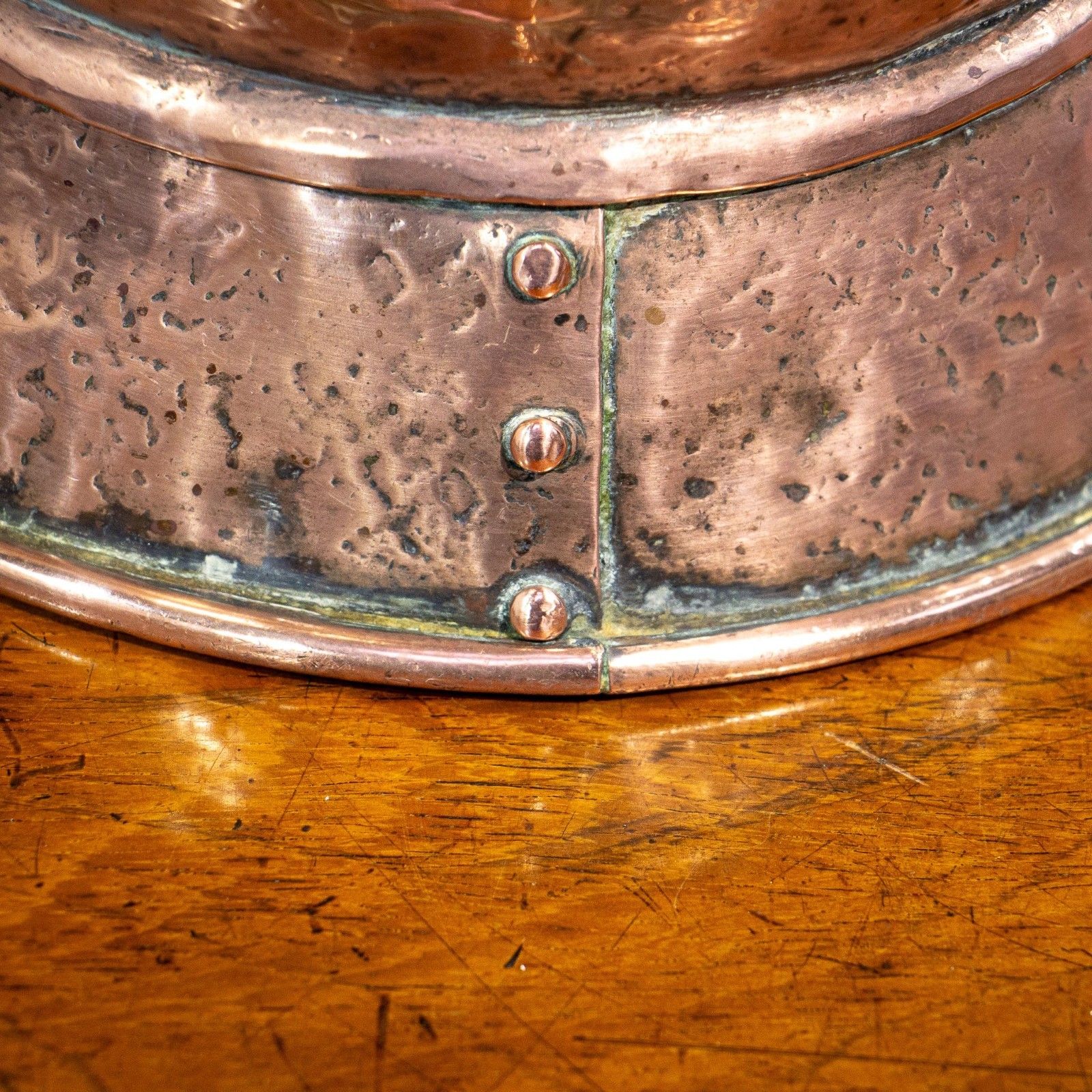 Arts & Crafts Copper Bucket photo for sale
