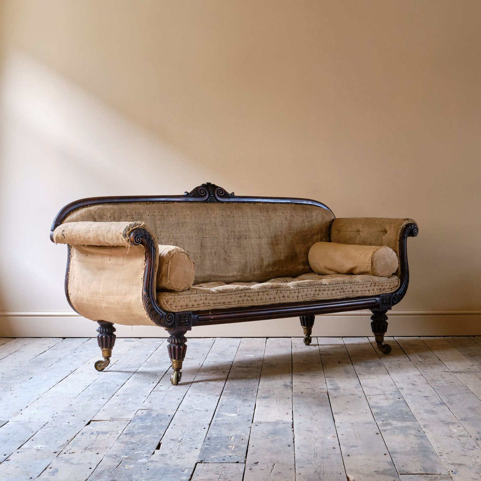 Early 19th Century Simulated Rosewood Country House Sofa photo for sale