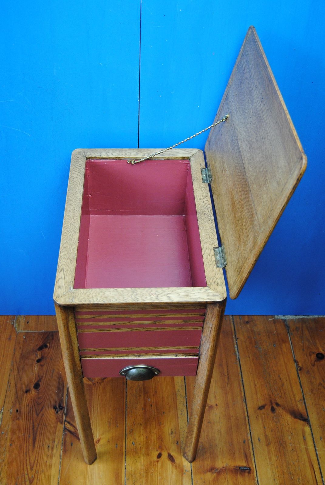 1950s Occasional Table, Vintage photo furniture