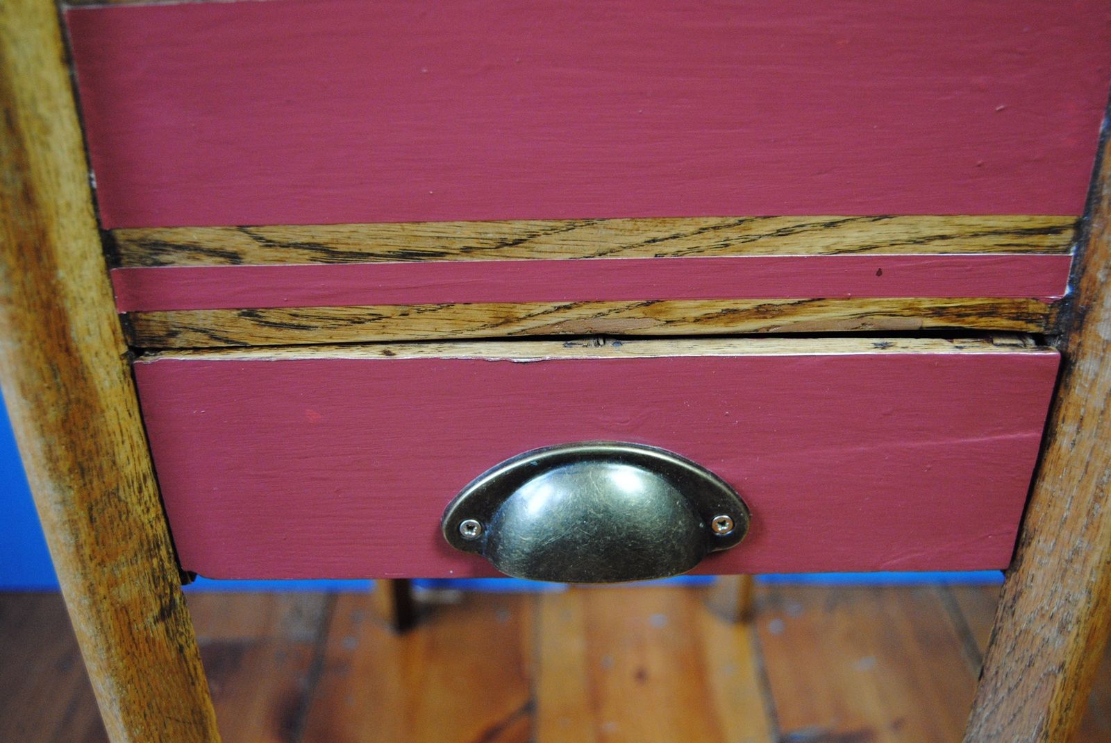 1950s Occasional Table, Vintage photo vinterior