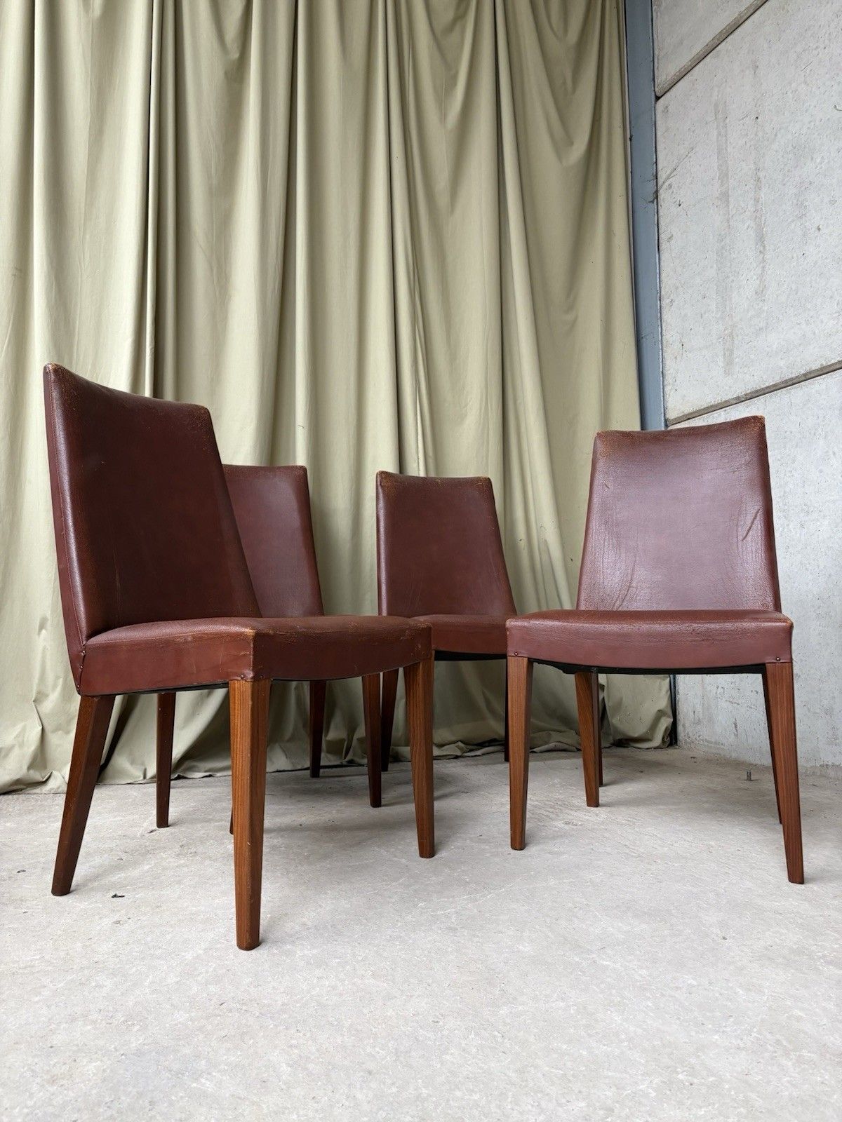Vtg Mid Century Set Of 4 G Plan Dining Chairs Danish Scandi Retro R1039 photo furniture