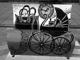 Book Bench (Ernest): Oscar Wilde, The Importance Of Being Ernest photo vintage