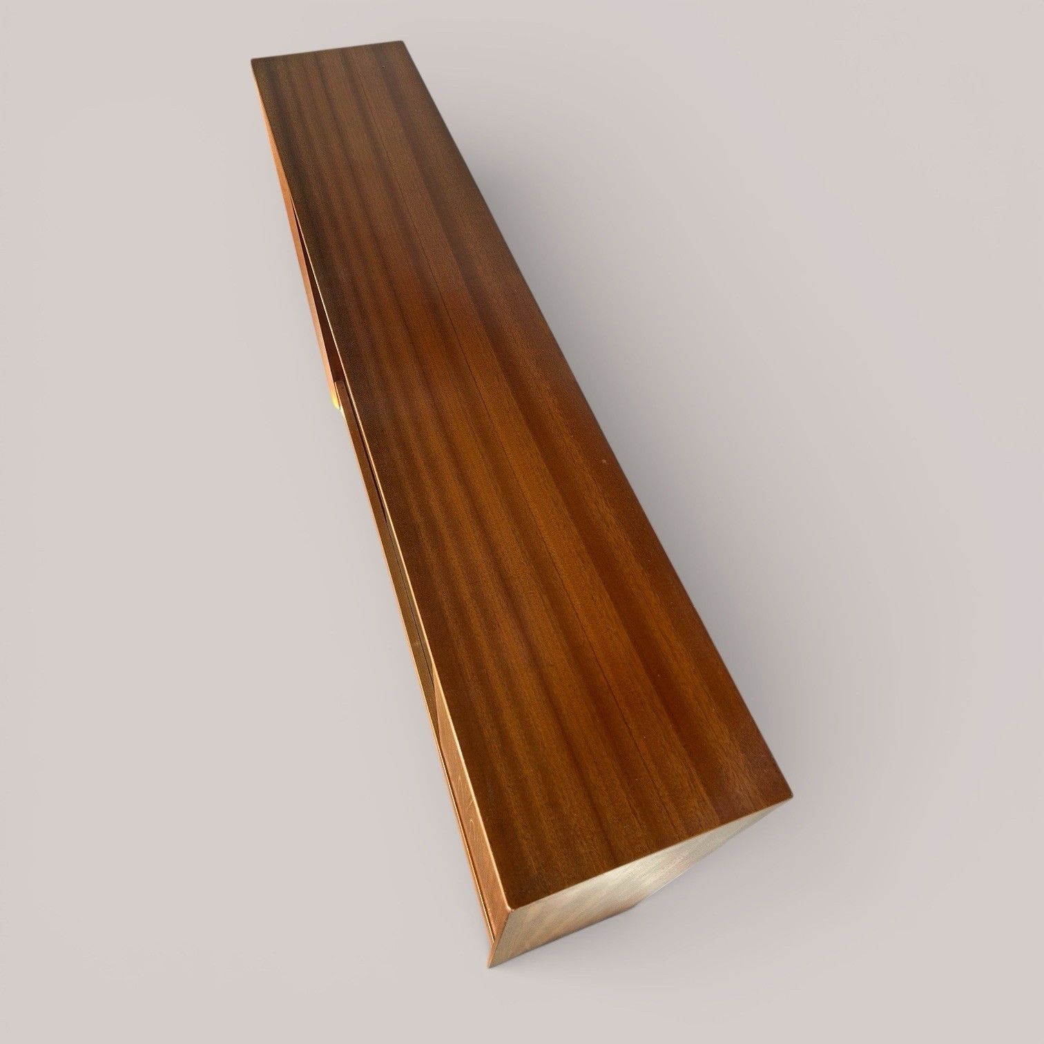 Mid Century Glazed Teak Bookcase With Cupboard – Gibbs photo buy