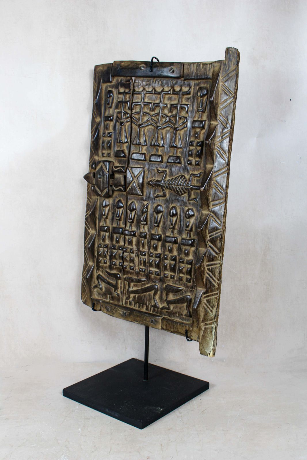 Dogon Granary Door   9.2, African photo furniture