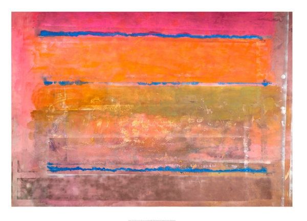 Frank Bowling Rupununi 1971/2023