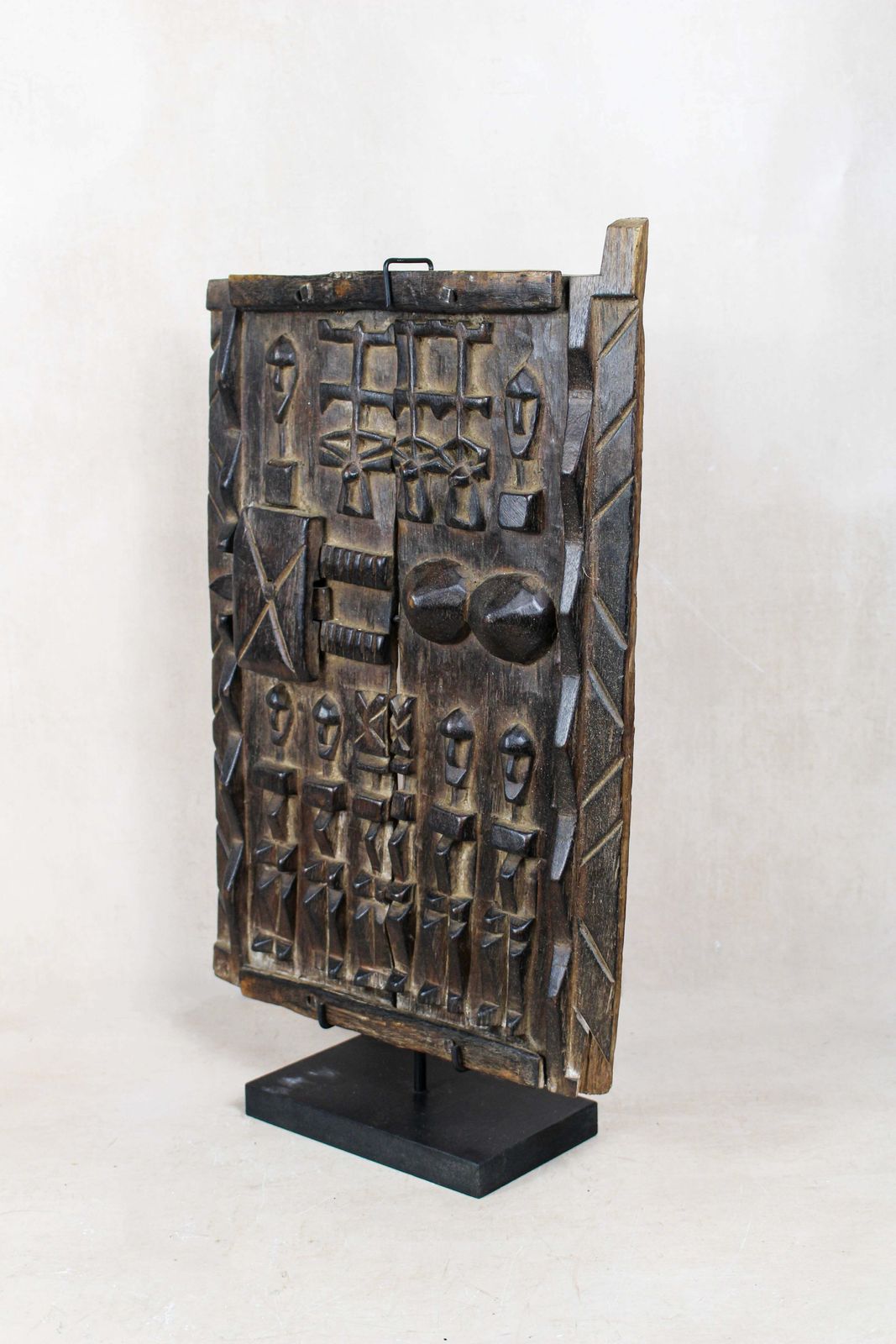 Dogon Granary Door   38.2, African photo for sale