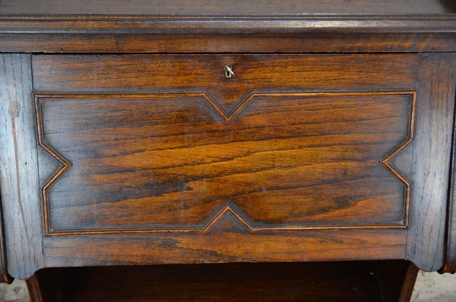 An Early 20th Century Oak Student's Bureau Writing Table photo vinterior
