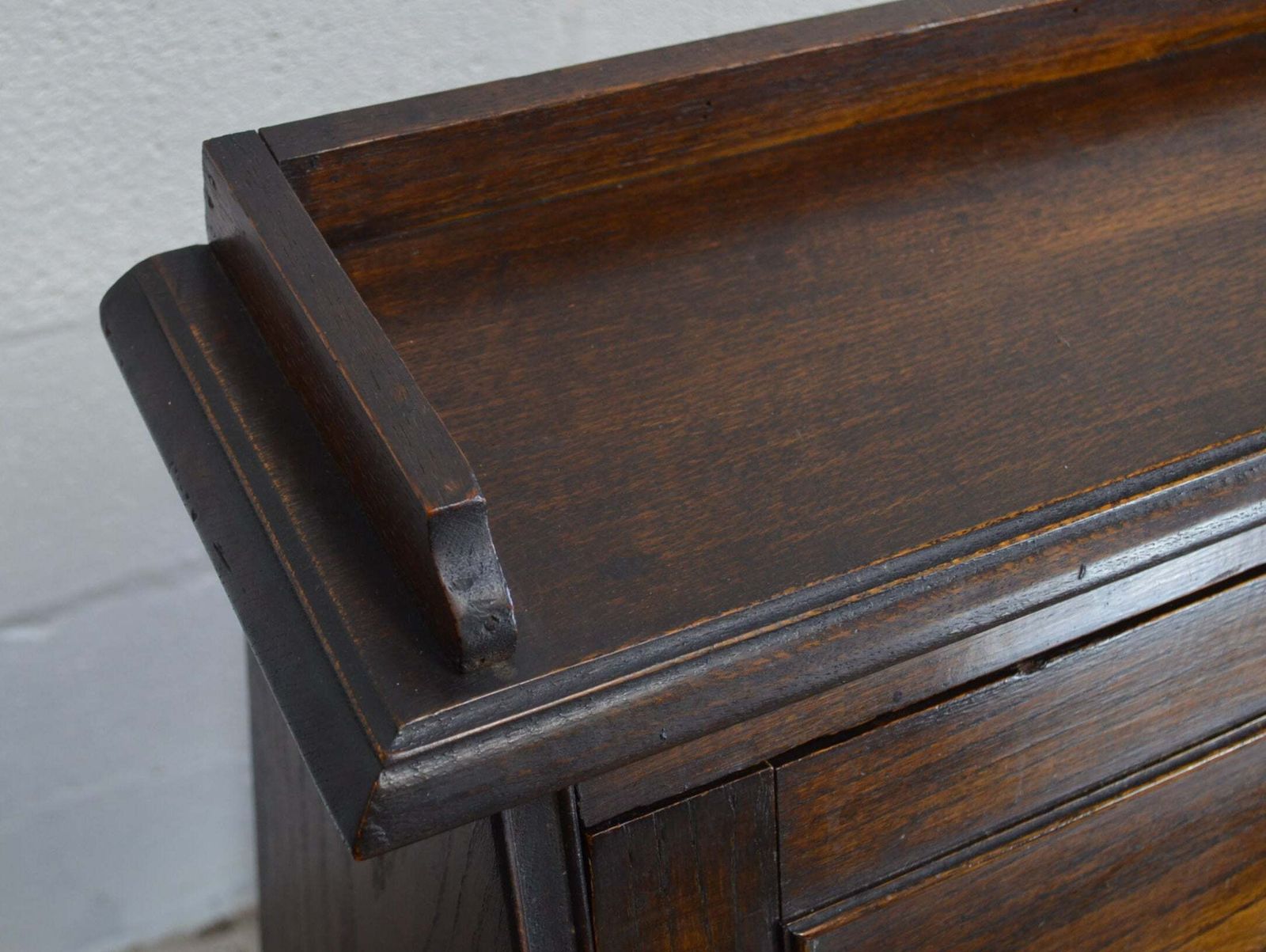 An Early 20th Century Oak Student's Bureau Writing Table photo buy