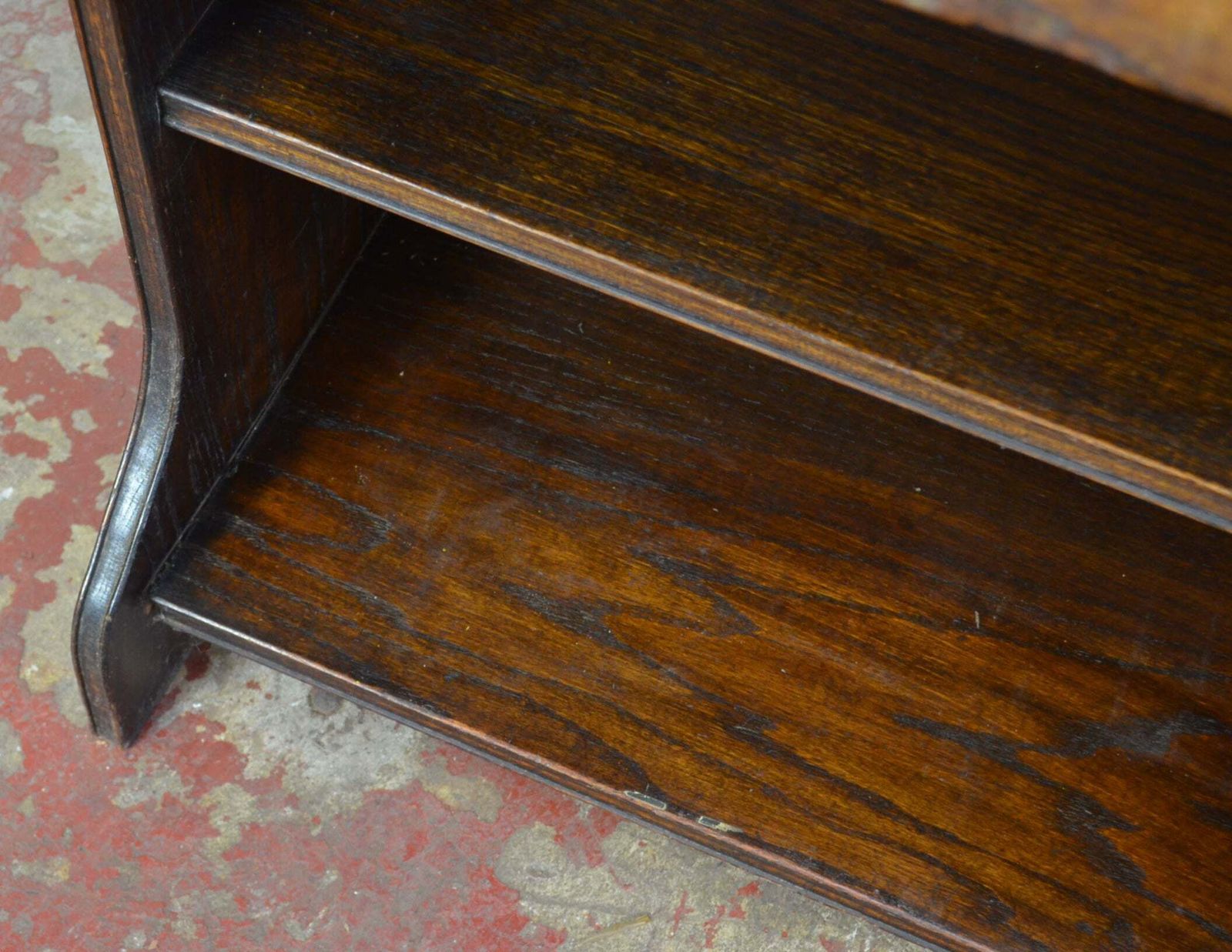 photo furniture An Early 20th Century Oak Student's Bureau Writing Table