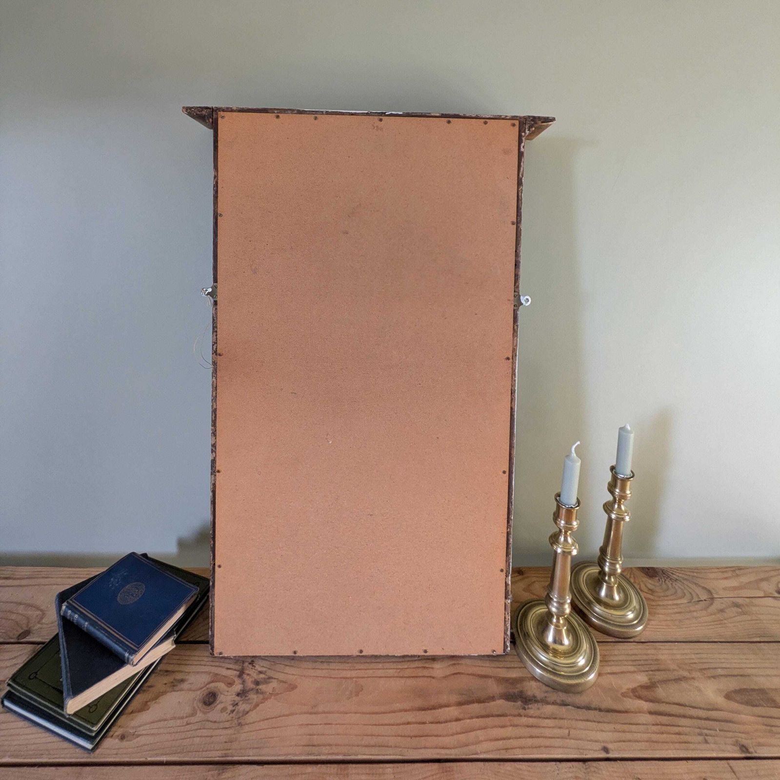 photo vinterior An Antique Regency Gilt Pier Mirror   English C1820