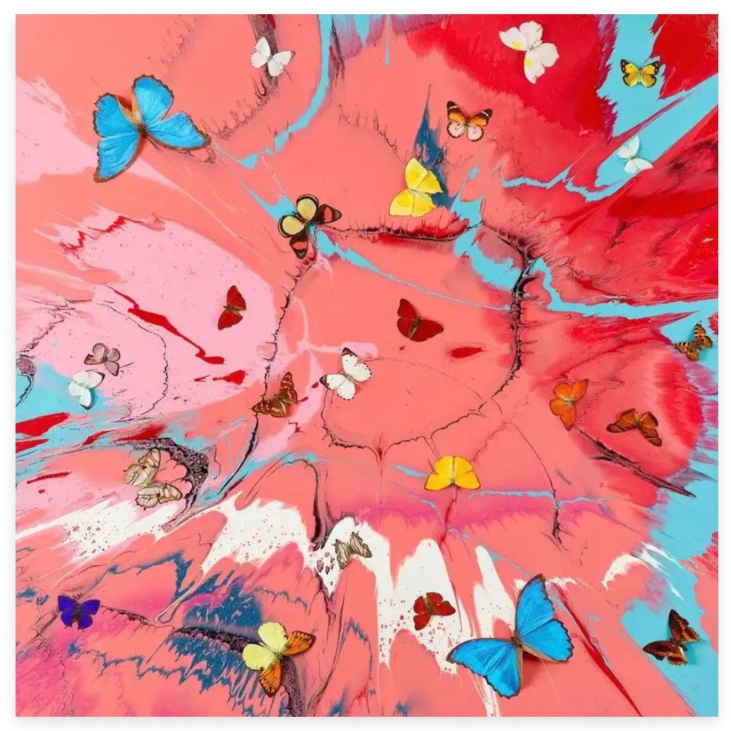 Damien Hirst Dreams / H19 2   Angelic Seraph, 2025
