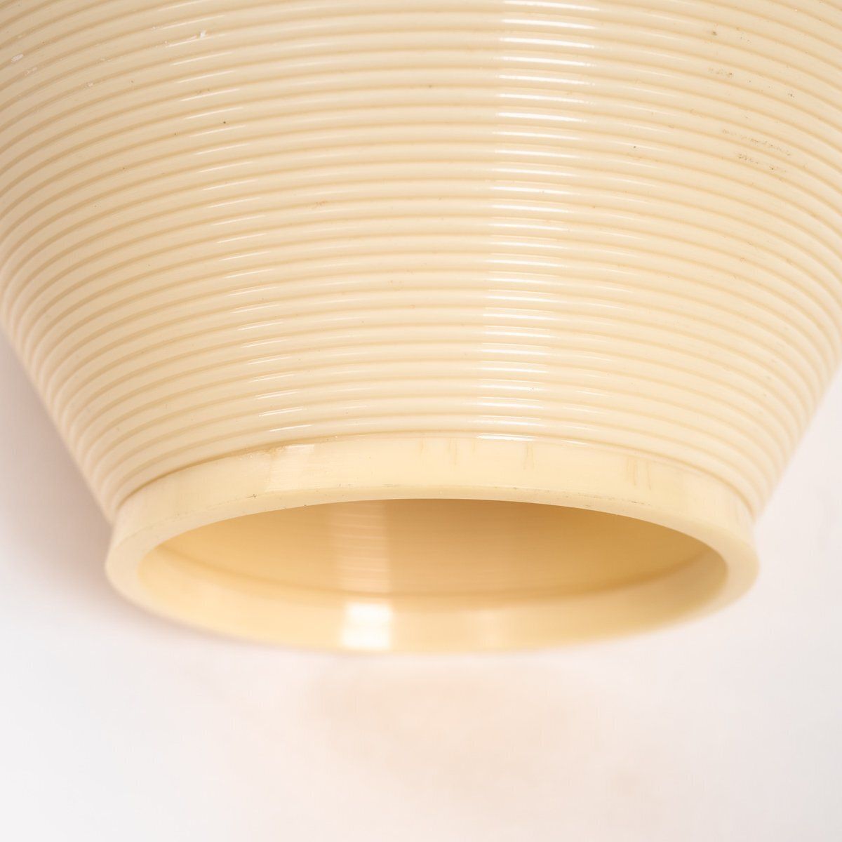 Yellow Cellulose Pendant Lamp By A.R.P And Rotaflex, 1970s photo buy