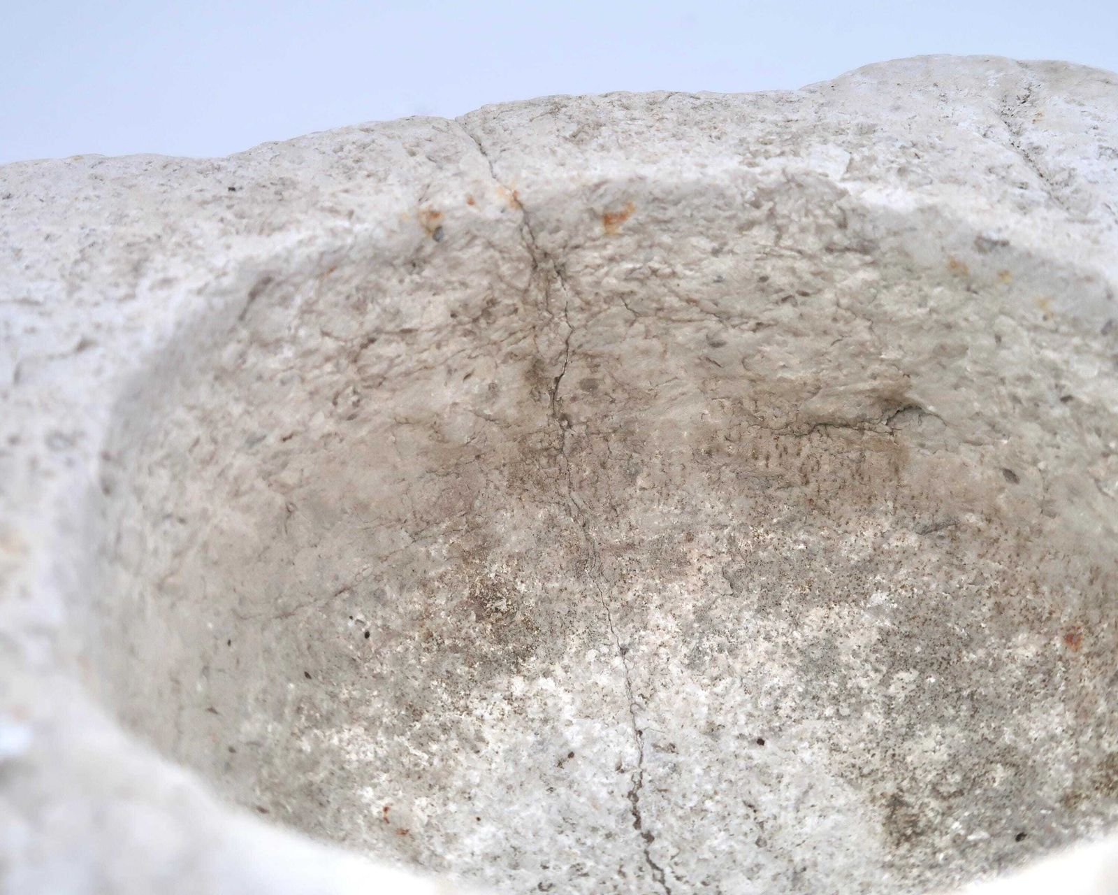 photo furniture French Antique Stone Mortar   19th Century / France, Wabi Sabi, Rustic, Country, Primitive, Farmhouse, Home Decor, Brutalist Kitchen