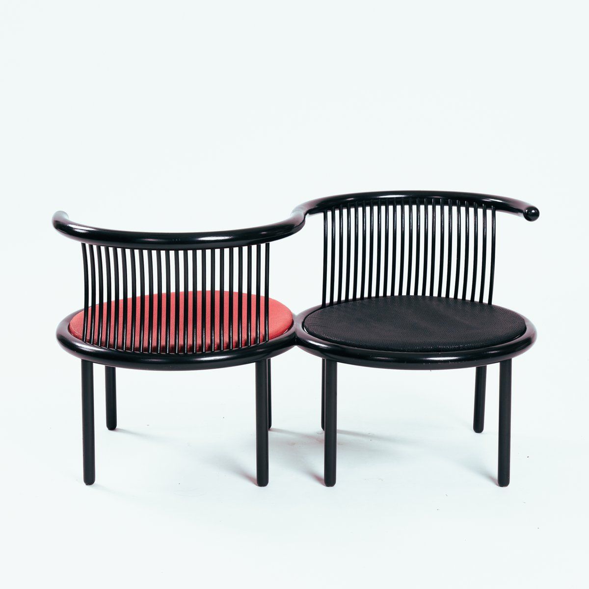 Bentwood Lübke Vis A Vis Armchair By Herbert Ohl, Germany, 1984 photo 6834.0