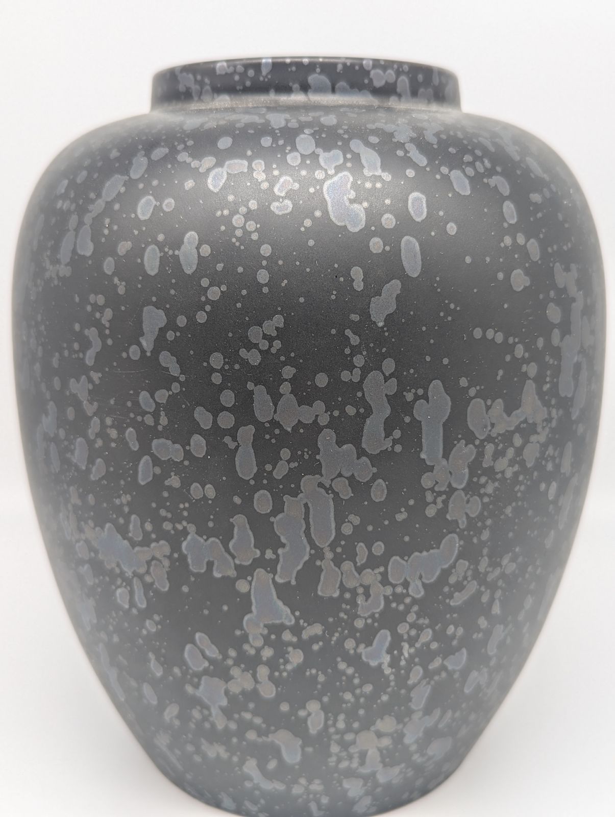 Poole Pottery Calypso Vase – Dark Lustre, England (C.1970s)