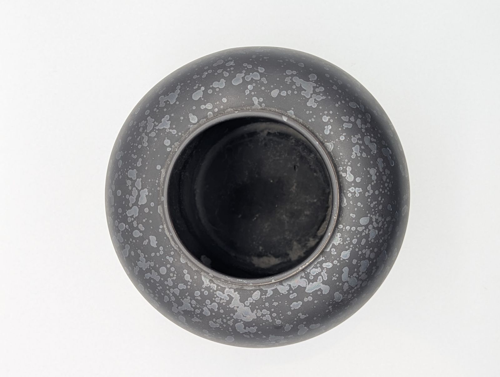 Home Decor Poole Pottery Calypso Vase – Dark Lustre, England (C.1970s) photo