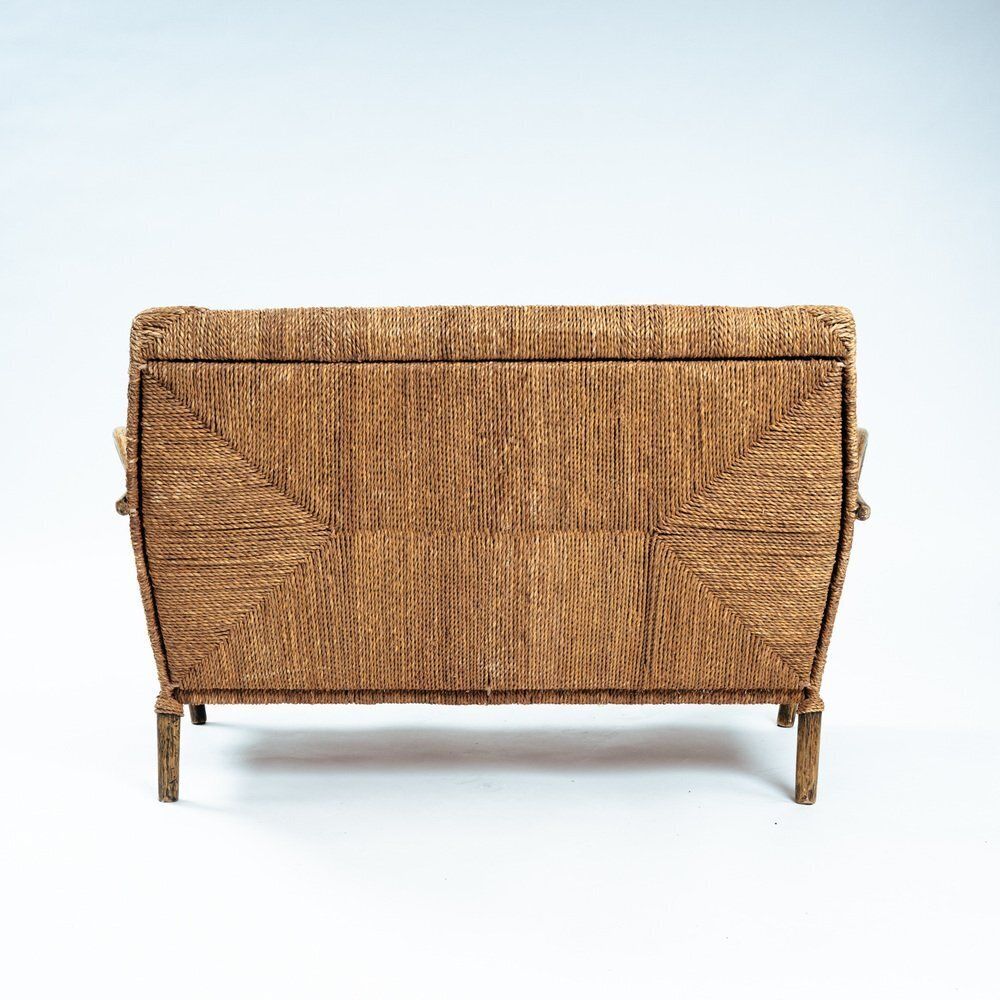 Japanese Low Rope Bamboo Sofa From Conran photo Furniture