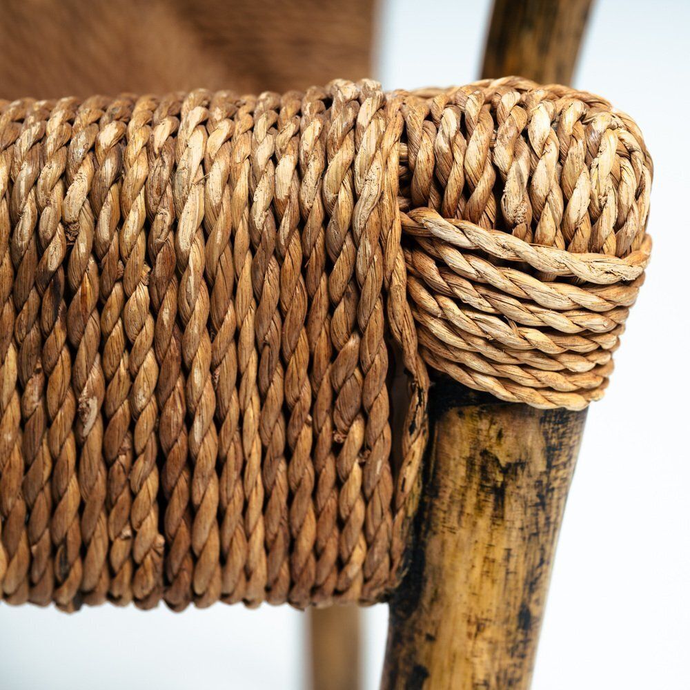 photo furniture Japanese Low Rope Bamboo Sofa From Conran