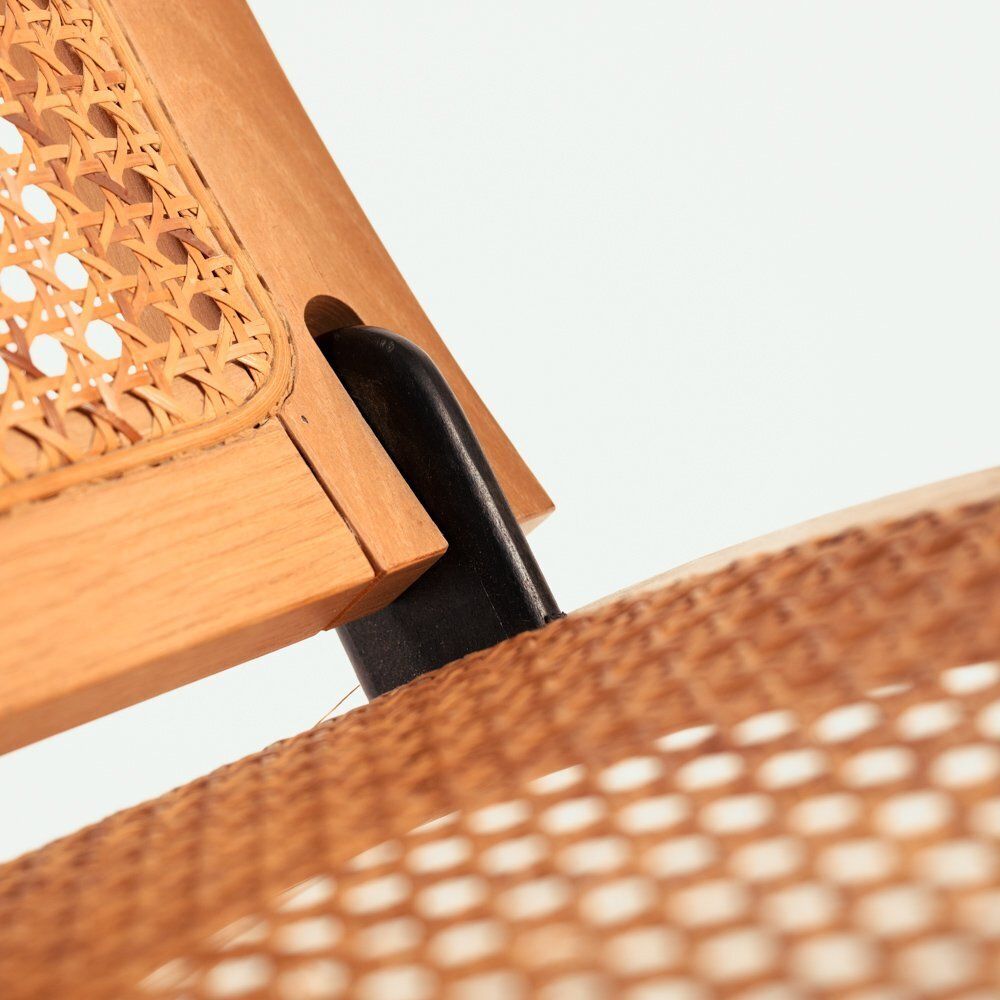 photo for sale Mid Century Dutch Folding Model Vf Lounge Chair By Gijs Bakker For Castelijn, 1976