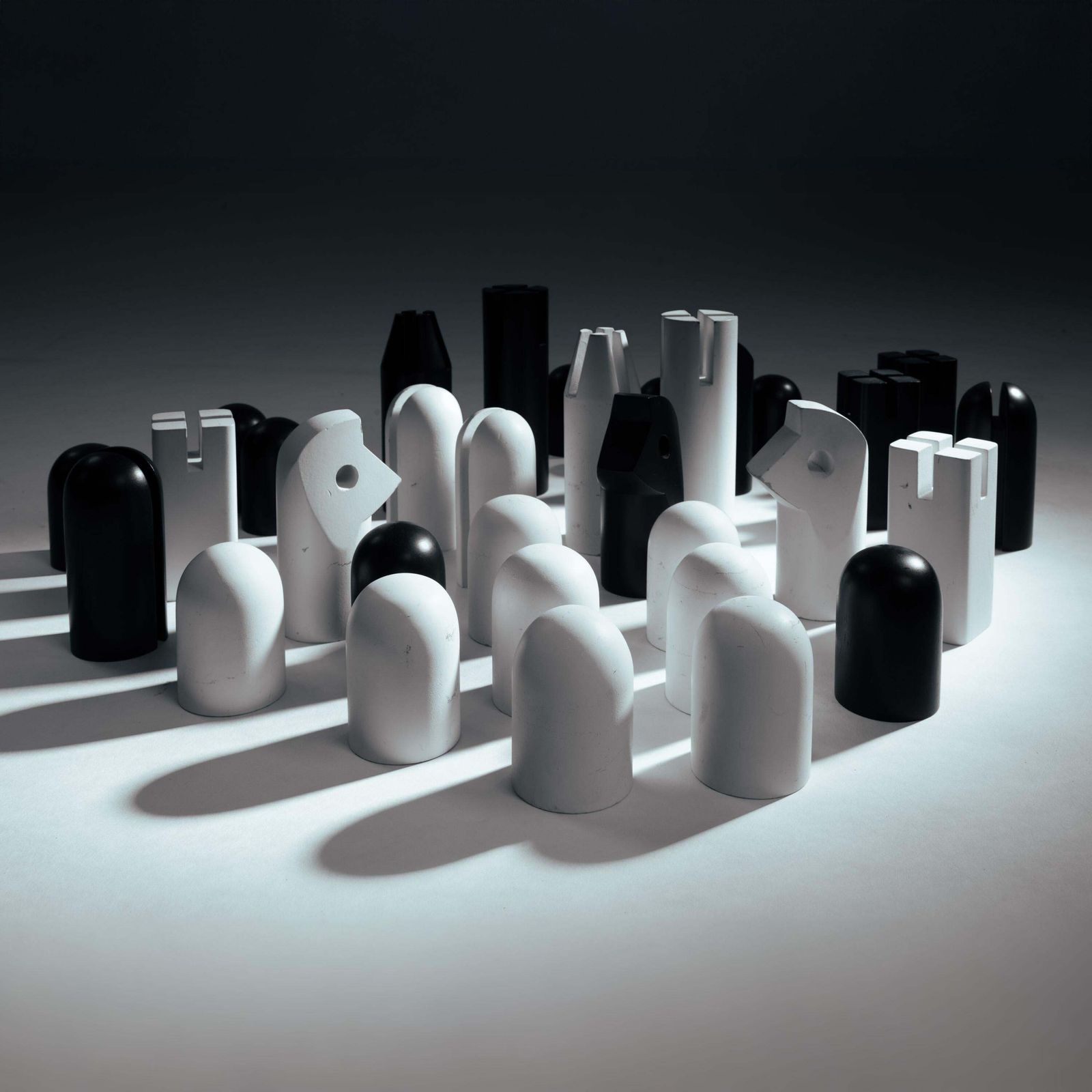 Carl Auböck Modern Wooden Chess Set For Werkstätte Auböck, Austria Vienna 1960´S photo 2703.0
