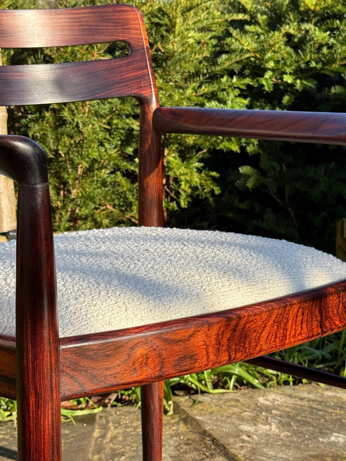 photo for sale Danish Rosewood Dining Table And Eight Rosewood Chairs By H W Klein For Bramin 1960s   Pending A10 Certificate