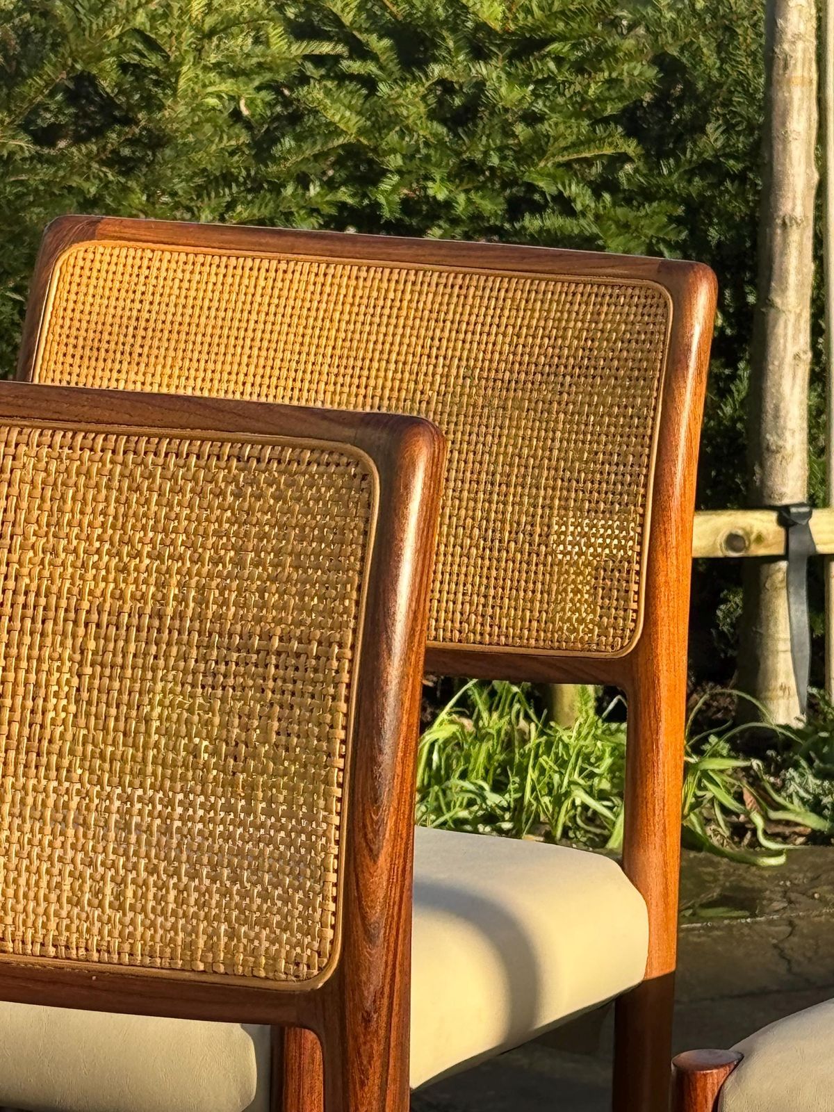 Danish Rosewood Set Of Eight Dining Chairs By Niels Otto Moller 1960. photo buy