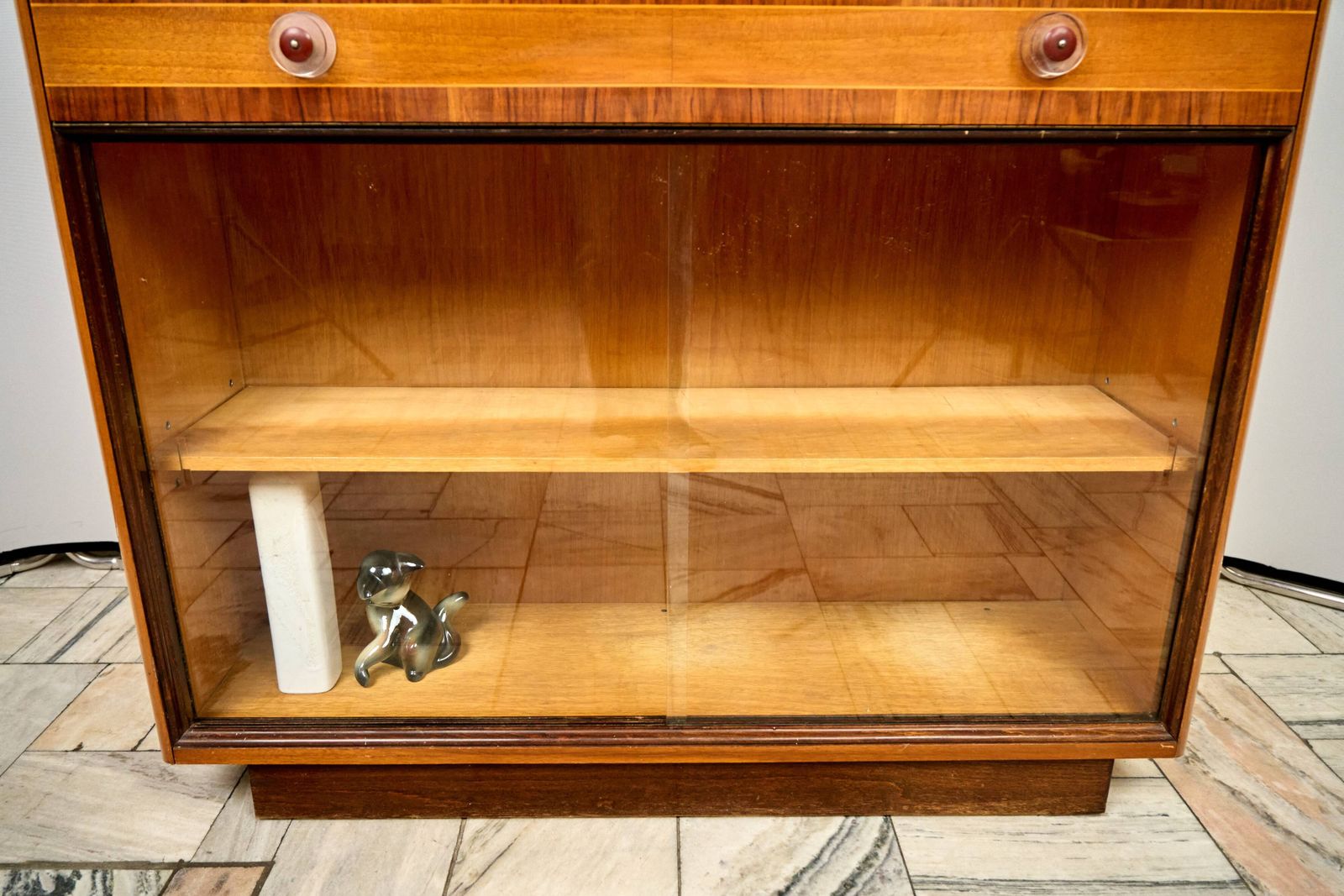 photo furniture Art Deco Bookshelf, 1960s, Czechoslovakia