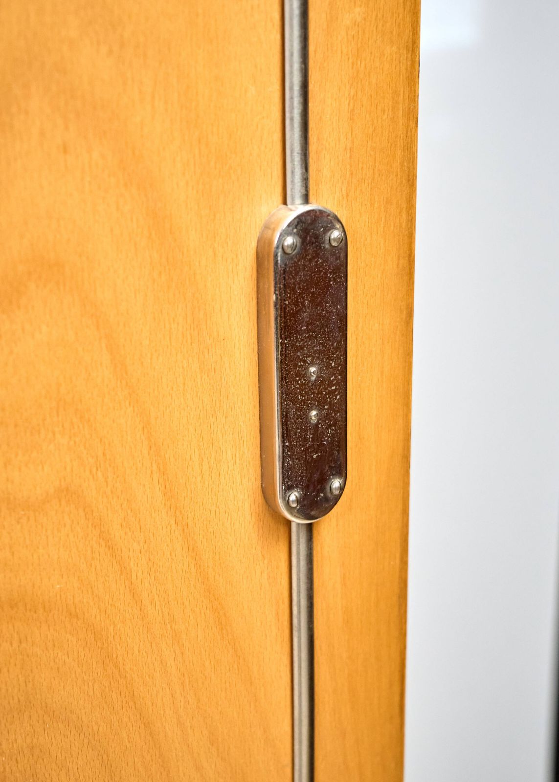 photo for sale Art Déco Wardrobe By Jindřich Halabala, 1960s, Czechoslovakia