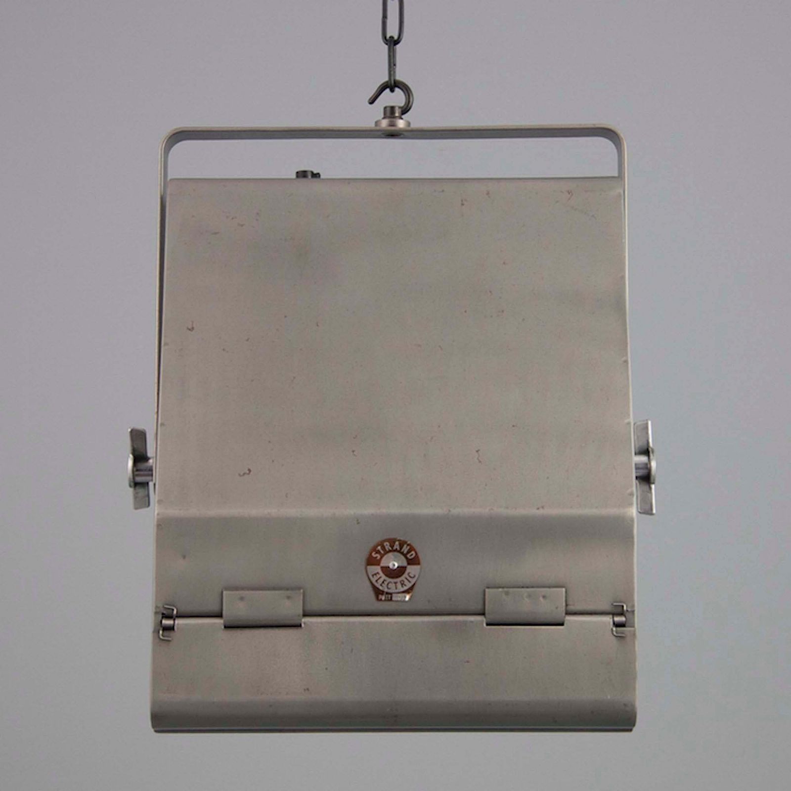 Vintage Strand Electric Patt 60 Floodlight Pendant Lights | 1960s photo vintage